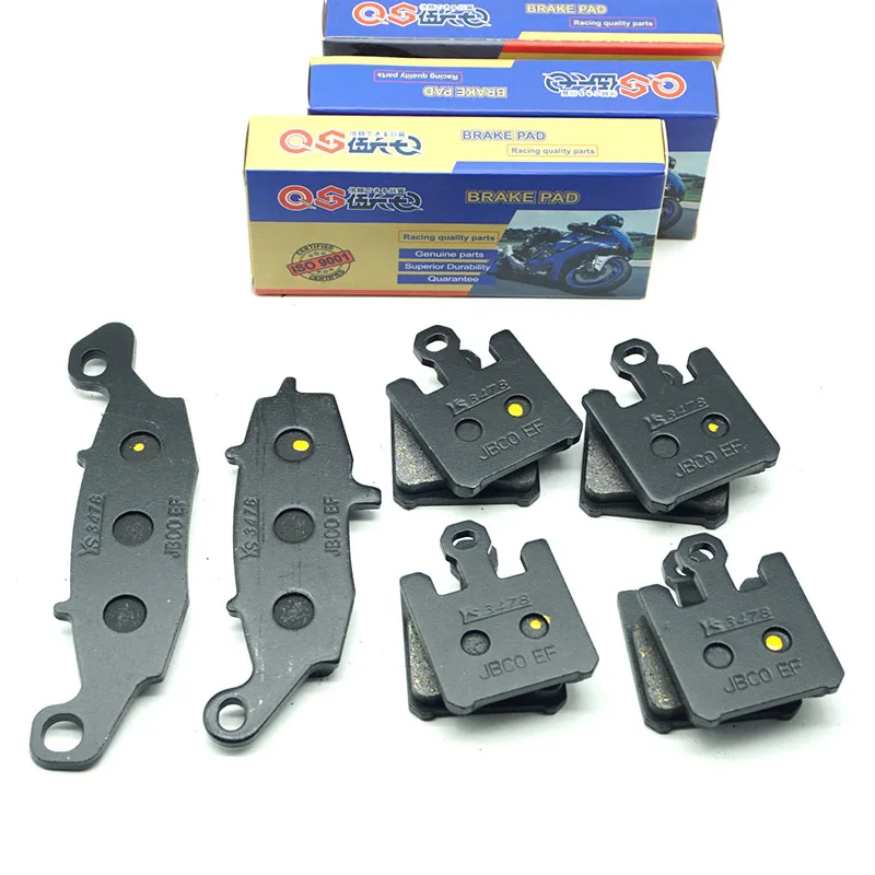 

Передние и задние тормозные колодки мотоцикла для KAWASAKI VN1600 Vulcan 1600 Mean Streak 2005-2008 VN