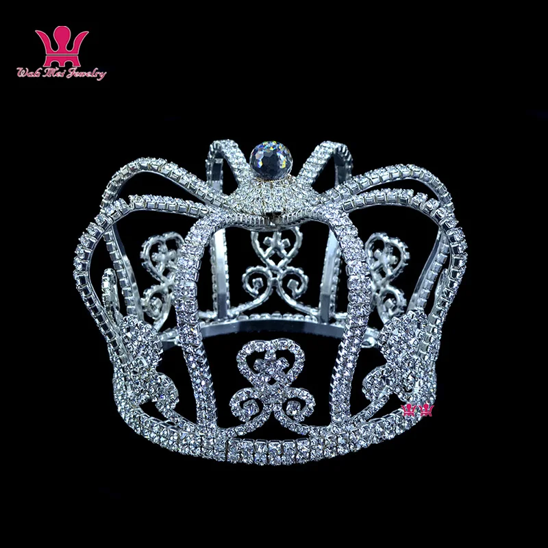 Europe and the United States crown hat beauty pageant headdress wedding dress of the century wedding elegant bride hair accessor