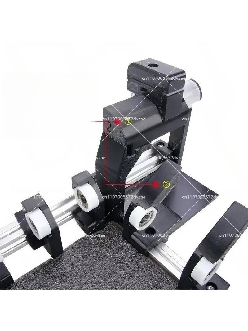 Adjustable Size Easy Fold Box Jig Manual Carton Folding Tool for Packing Machines Handy Box Making Device