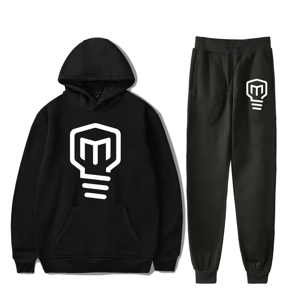 Mark Rober Phat Gus Vintage 90s PULLOVER Fashion Merch Hoodies Set Men Women Hoodies Pants Two-Piece Pullover Sports