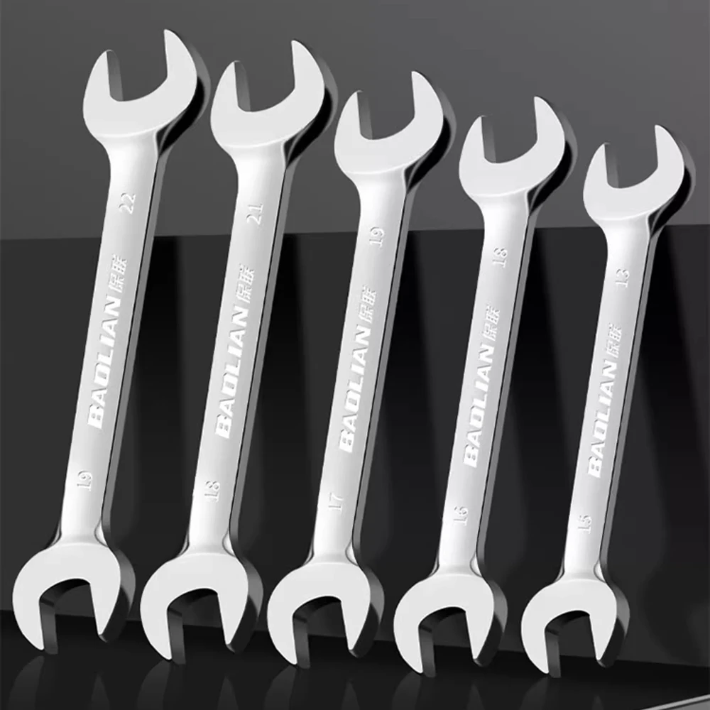 

6-46mm Double Open End Wrench Hand Tools Combination Wrench Set Hex Spanner Wrench For Hex Nuts Car Repairing tool