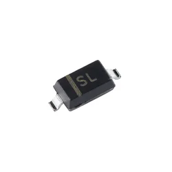 100Pcs/Original Genuine B5819W Silk Screen SL SOD-123 40V/1A SMT Schottky Diode