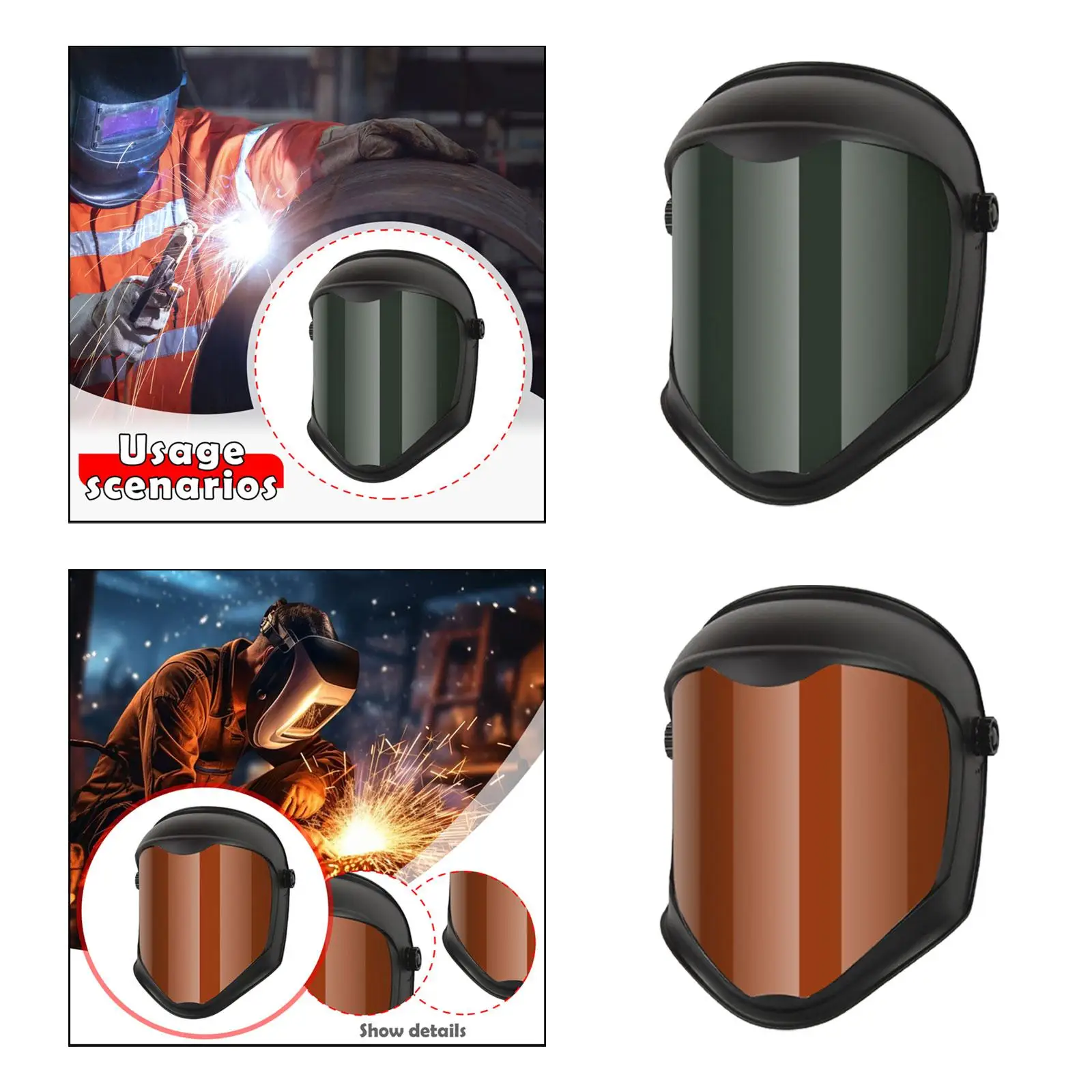 

Anti Fog Face Adjustable Band Dustproof Multipurpose Face Guard for Gardening Work Construction