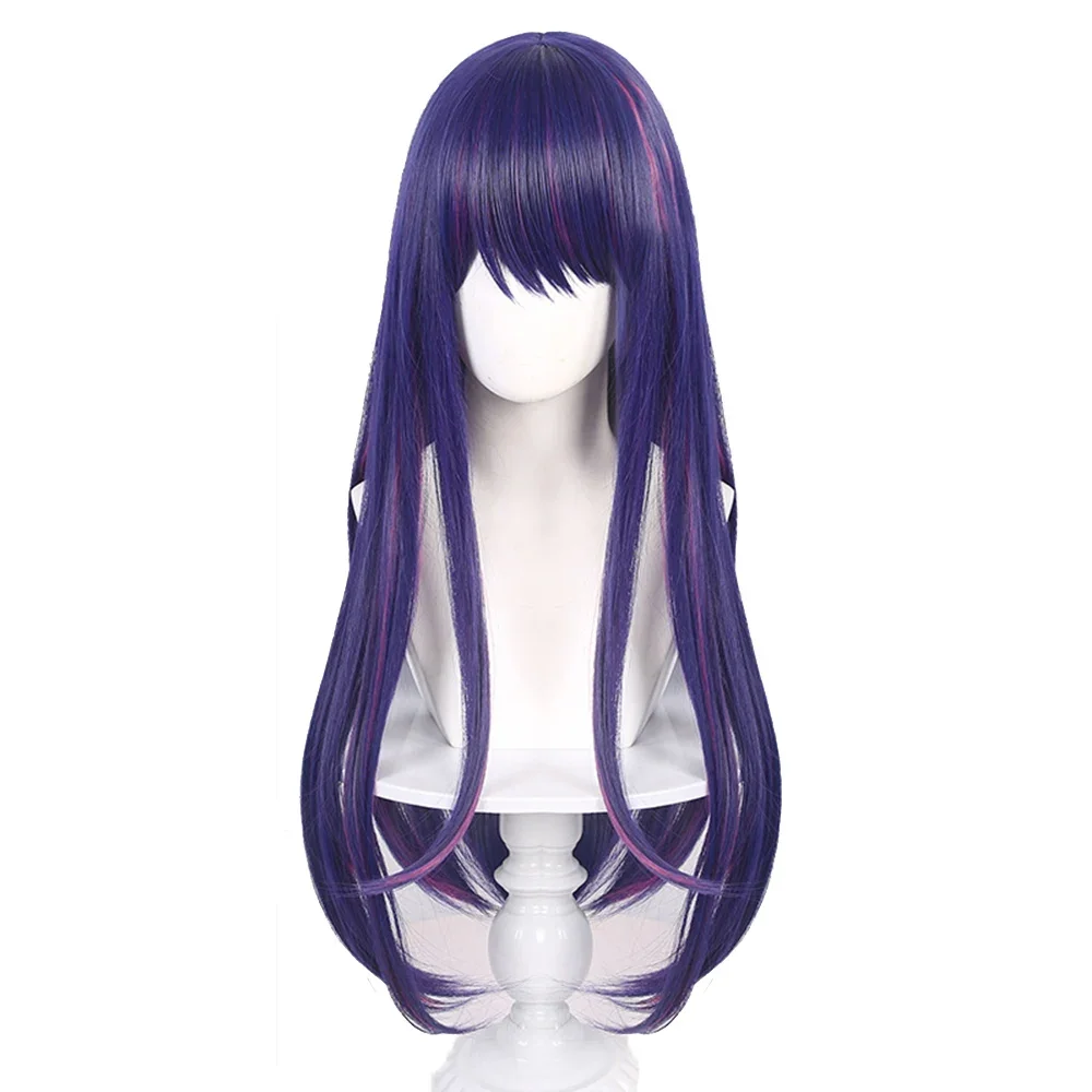 Hoshino Ai cosplay Costume Wig Oshi No Ko Cosplay Lolita Dress Anime Ai Hoshino Halloween Role Play Wig For Cute Girl Woman