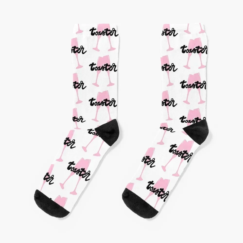 

The Morning Toast Socks cute floral moving stockings Lots Socks Girl Men's