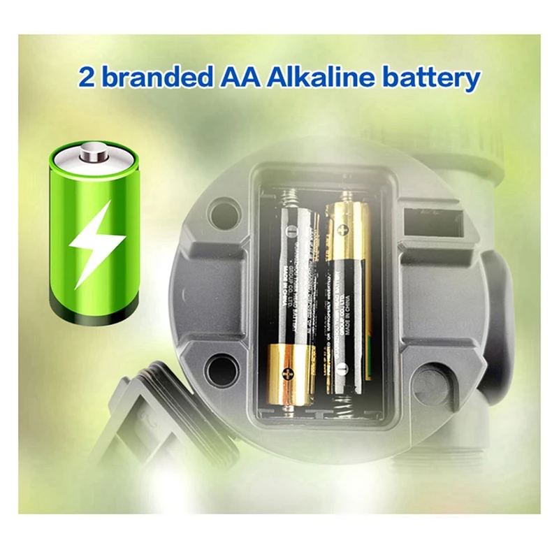 Smart Life Bluetooth Tuin Home Irrigatie Water Timer Wifi Water Timer Mobiele Telefoon Afstandsbediening Duurzaam (B)