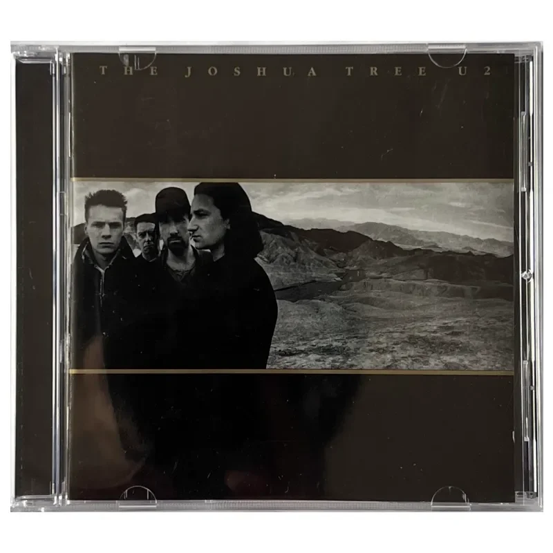 U2 The Joshua Tree: Европейский и американский оригинальный поп-рок альбом на CD для фанатов U2
