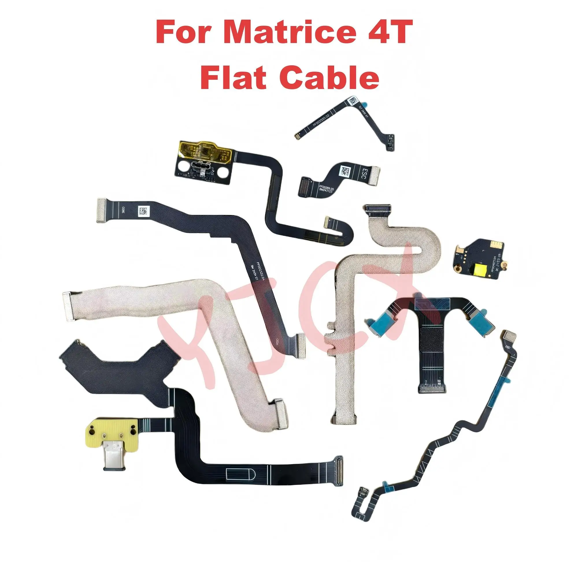 

Новый плоский кабель для Matrice 4T GPS/OSDK/RTK/ESC/переднего видения/компас/светодиодный светильник/нижнего типа C/уникнення препятствий 4G плоский кабель