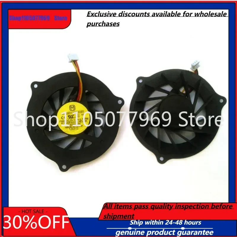 Ventilador de Resfriamento para Notebooks HP DV2000 DV2500 DV3000 V3000 V3500 V3600 V3700 - Peça de Reposição para Reparo de Notebooks