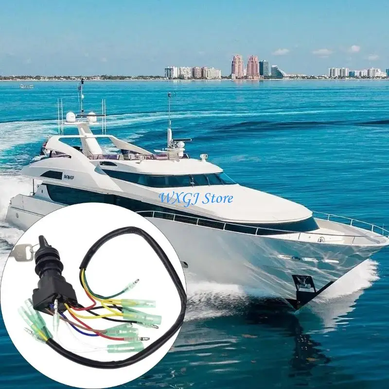 37JE Global Vessel Motor Igniting Change With Reinforced Housing And Against Oxidatio