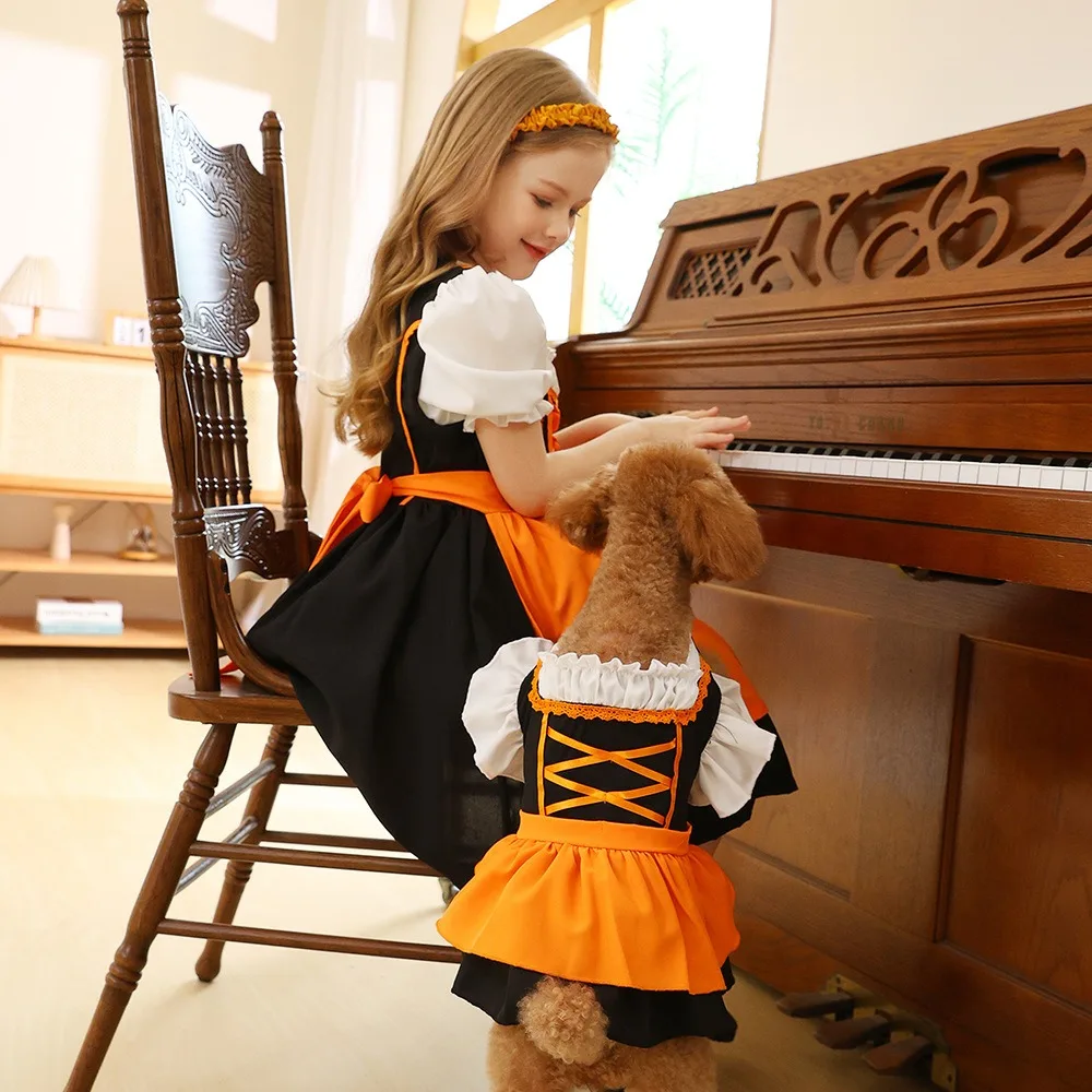 

Halloween Costume Oktoberfest Girls' Costume Pet Dog Cosplay Costume