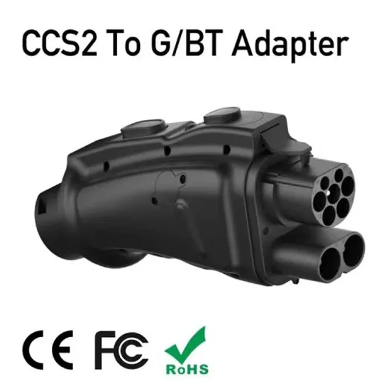 EV Connector CCS2 To GBT EV Charger Adapter for Chinese GBT EVS CCS Super Charger to GBT Cars