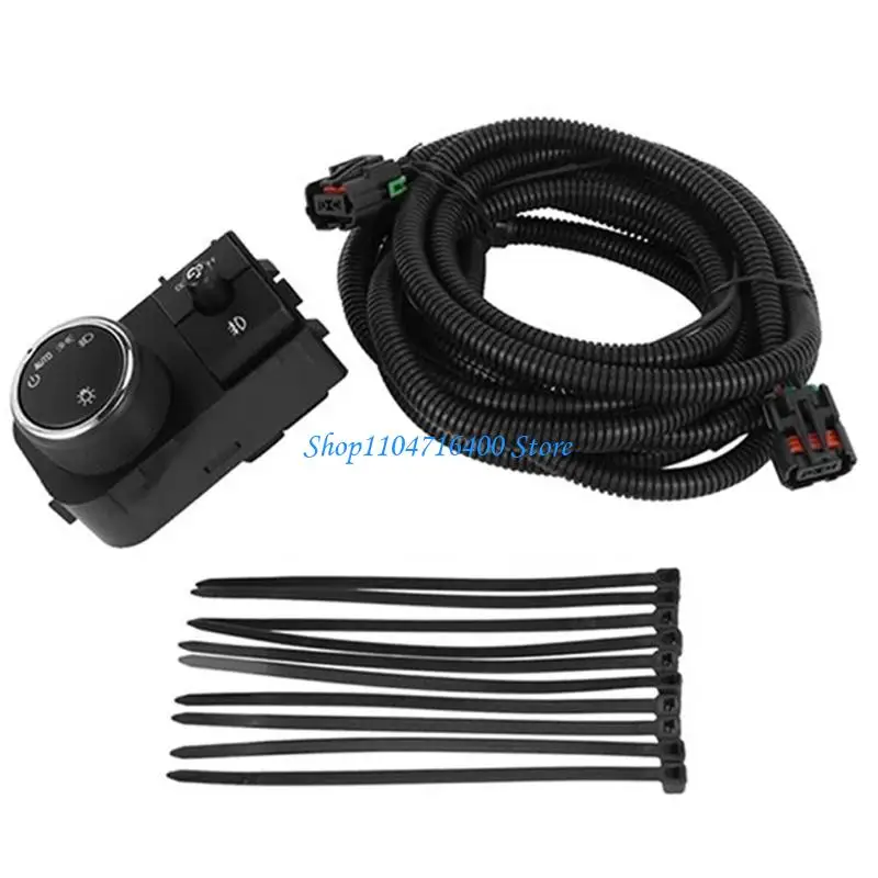 

y1gd Ergonomic Design Automotive Light Switches for Easy Operation and Improved Visibility in Night and Foggy Driving PT239
