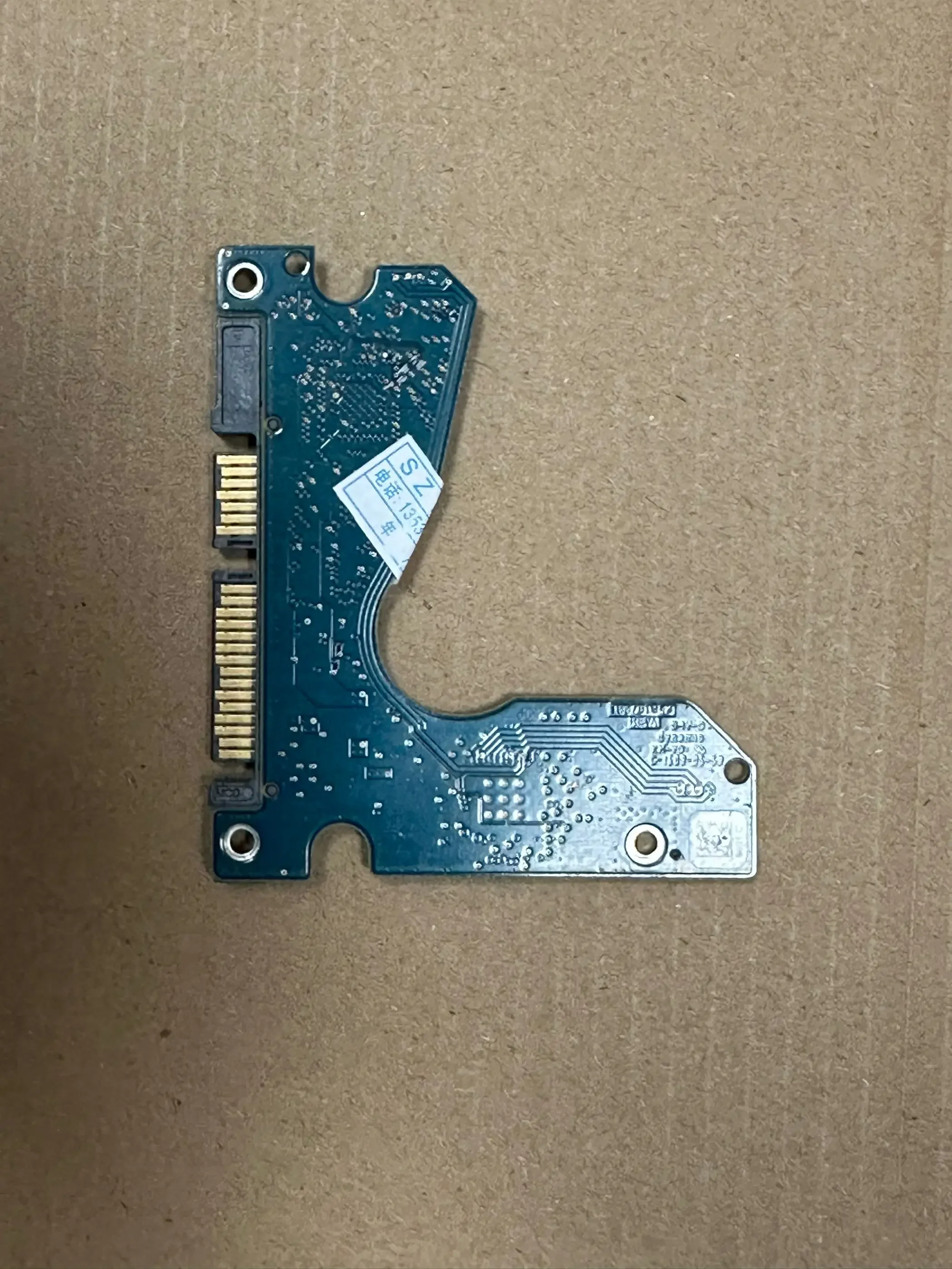Original notebook hard drive circuit board 100799274 REVA 100781943 REVA
