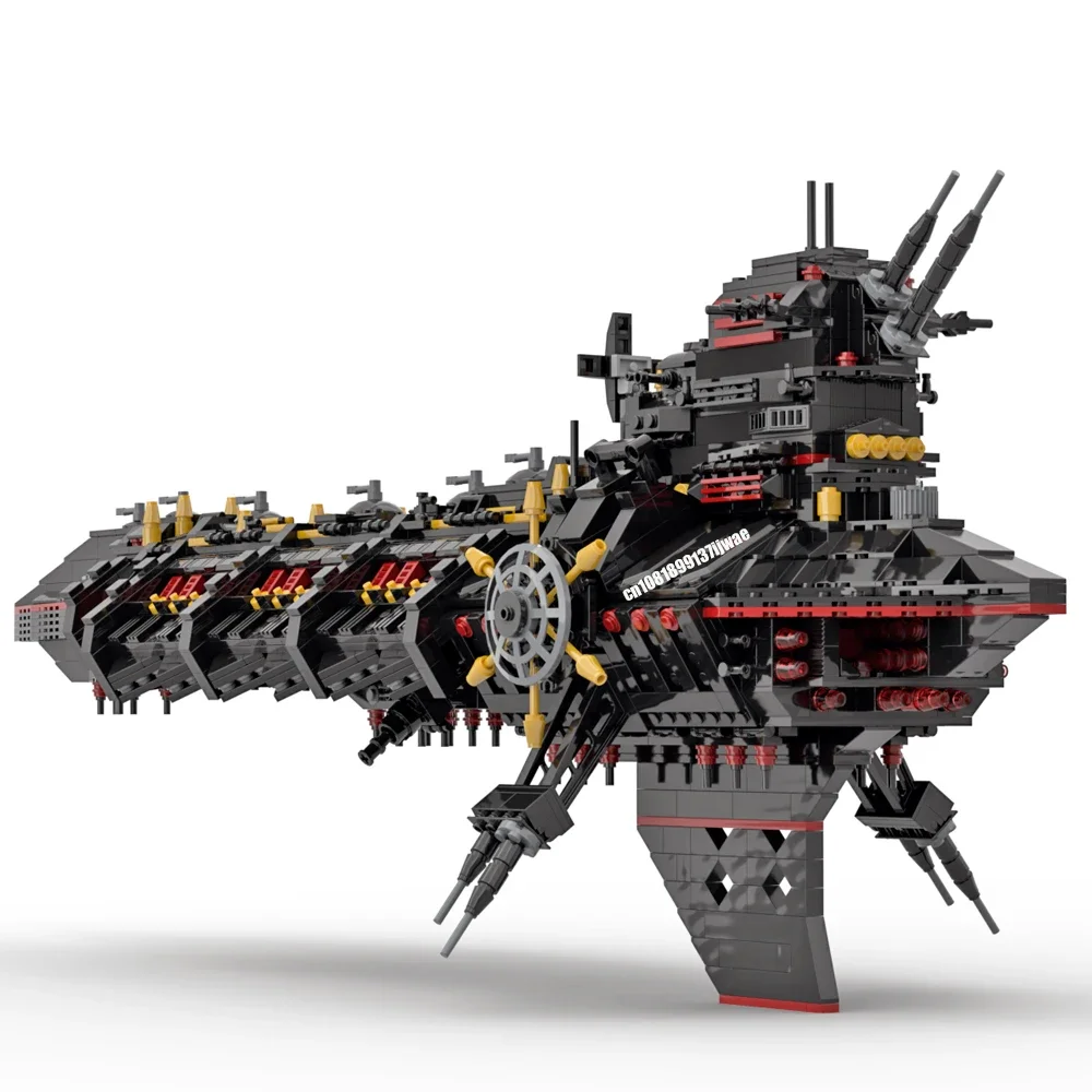 جديد 2346 قطعة لعبة الفضاء Vengeful الروح Gloriana فئة سفينة حربية نموذج لتقوم بها بنفسك الأفكار الإبداعية لعب اطفال التجمع لغز هدية عيد ميلاد #4