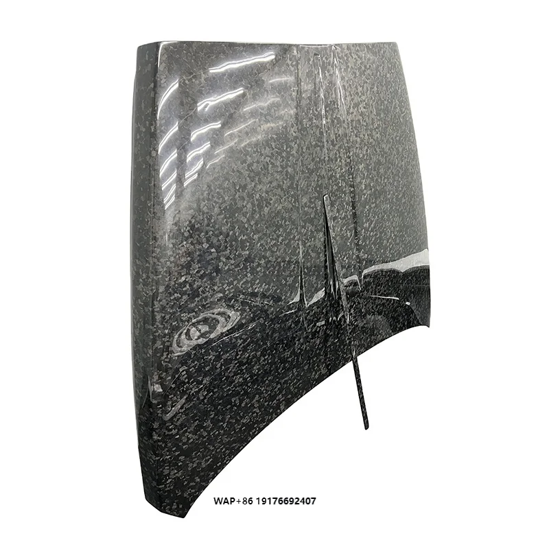 Car MSY Style Dry Full Forged Carbon Fiber Hood Bonnet for Cullinan 2018-2019