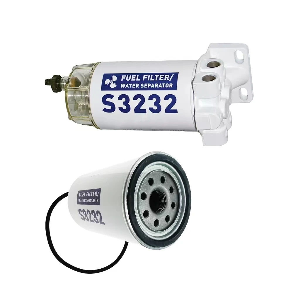 فلتر الوقود S3232 10 ميكرون لمحركات ميركوري مارين الخارجية | يستبدل 660RRAC02 #1