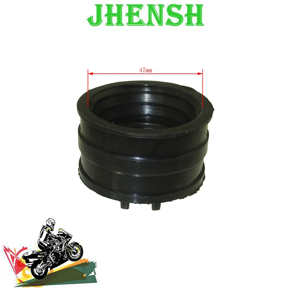 JHENSH Carburetor Intake Manifold Adapter Boot Joint For Zongshen NC250 KAYO T6 BSE J5 RX3 ZS250GY-3 Dirt Bike