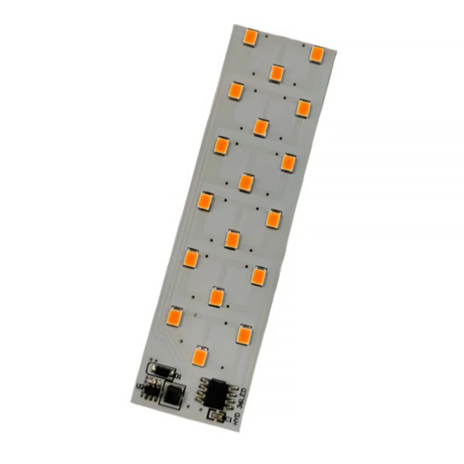 

1.2V Solar Flame Light Circuit Board with 36 LED Solar Candle Light Circuit Board PC for Solar Simulated Candle Lights