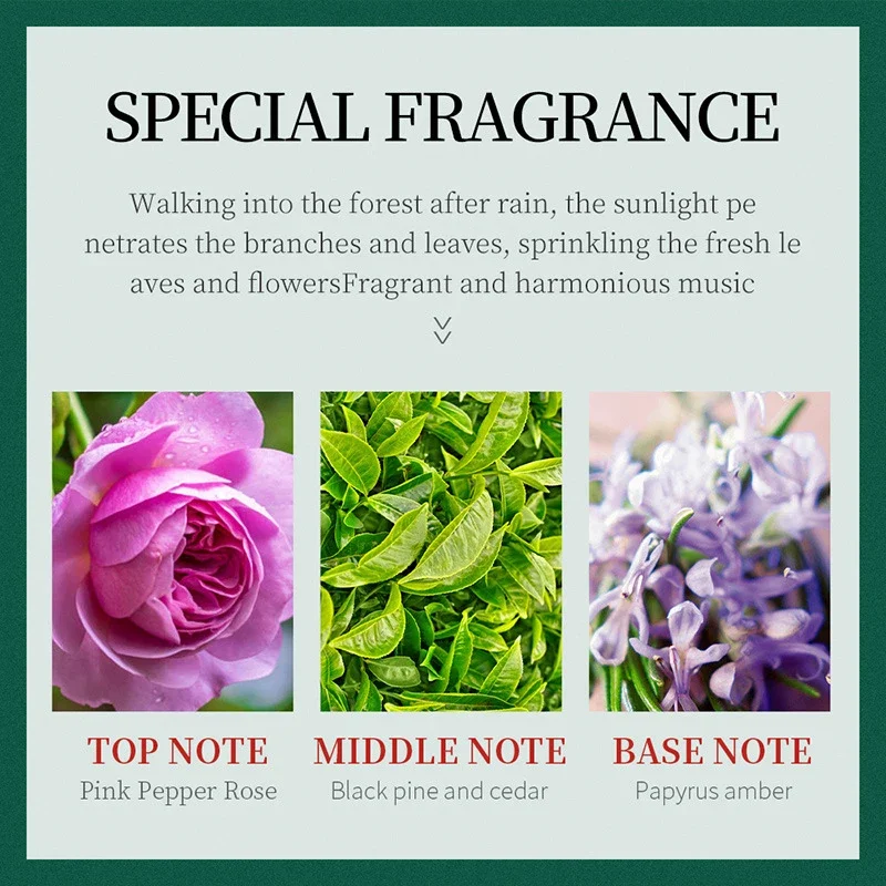 Women Hand Cream Set Moisturizing Hand Lotion Anti Dry Cracked  Whitening Hand Cream for Christmas Gift Travel Size  (5X30 Ml)