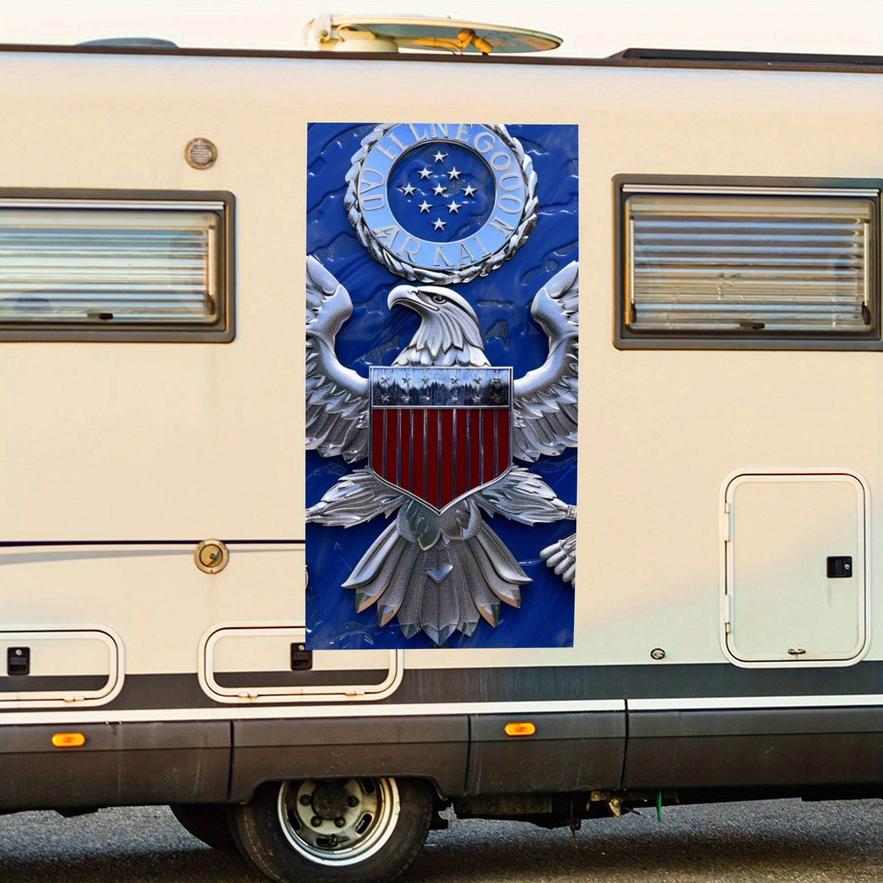 

Наклейка с эмблемой ВВС США, виниловая наклейка для двери автомобиля на колесах, водонепроницаемые самоклеящиеся виниловые наклейки для хвоста автомобиля и багажа