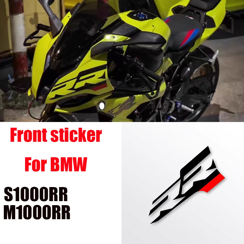 Motorcycle Head Fairing Sticker For BMW Motorrad S1000RR/M1000RR  2019-2023