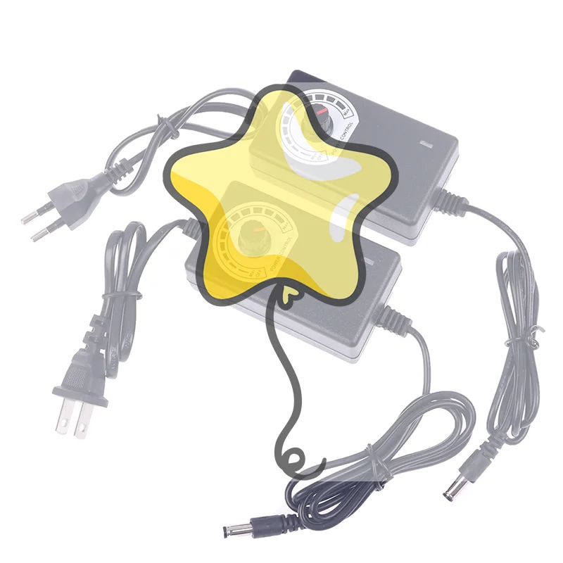 Adjustable ON/OFF Adapter 3V-12V 2A of voltage 3V 4.5V 5V 6V 7.5V 8V 9V 10V 12V 2A 24W power supply Charger 5.5mm