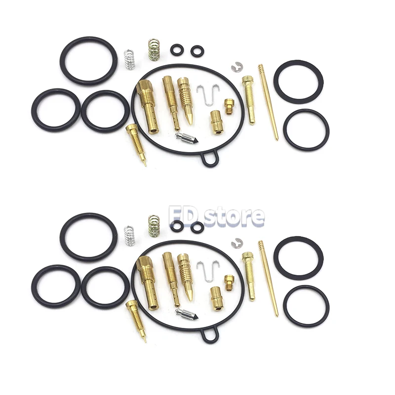Reparatur-Set für den Vergaser von Honda CT110 Trail, Baujahr 1980–1986, Keihin-Vergaser, neue Ersatzteile. – Detail 2