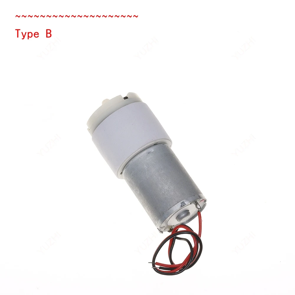 DC 3.7V-6V Air Oxygen Electronic Pump One Outlet fix 4mm*6mm Tube for Outdoor Fishing Air Pump