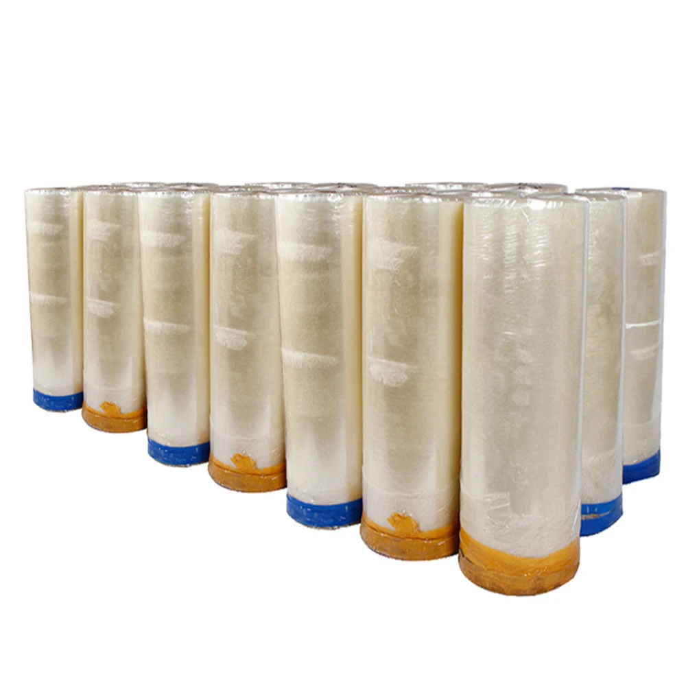 

Carton Shipping Seag Bopp Packing Adhesive Clear Jumbo Roll Tape Jumb