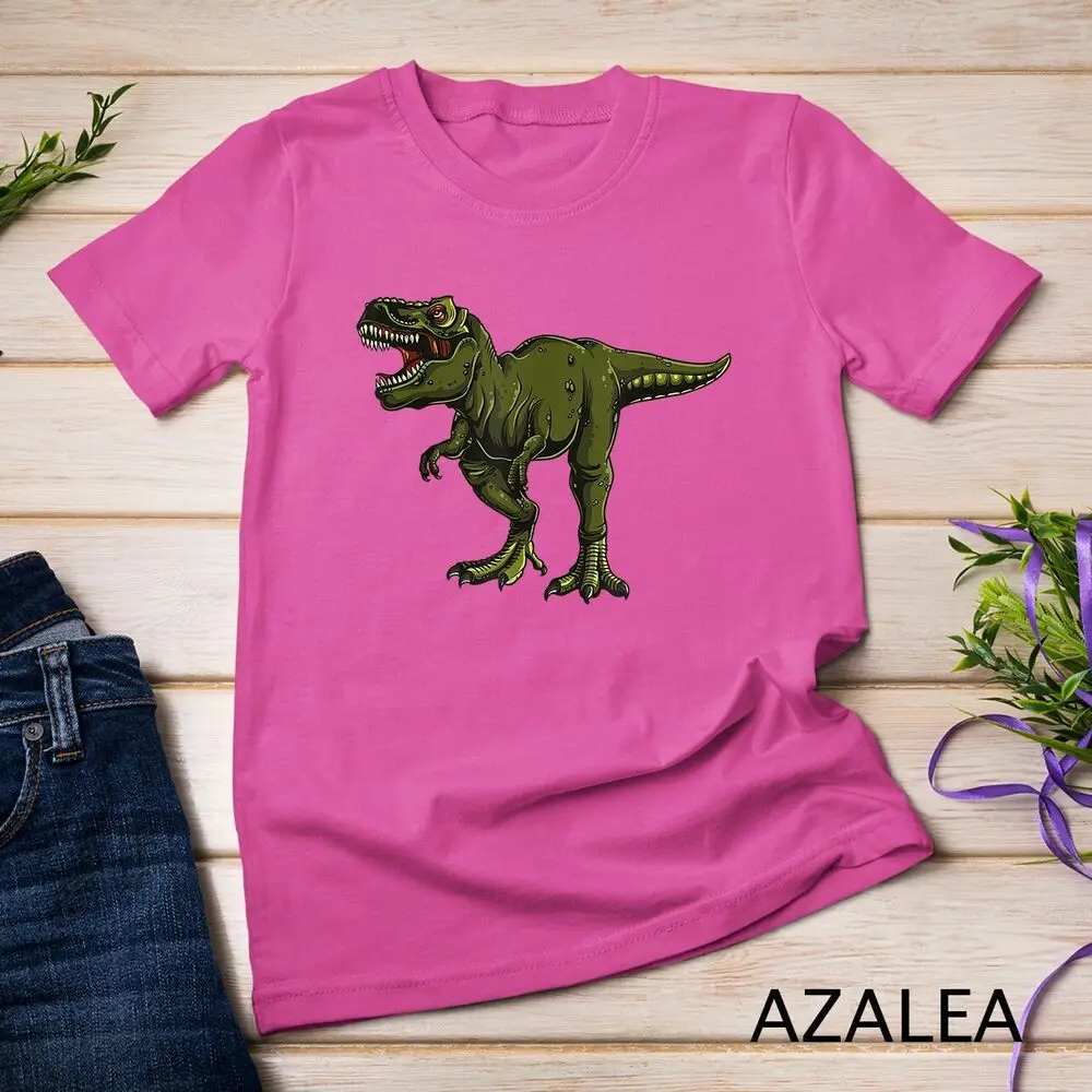 T-Rex Dinosaur Tyrannosaurus Dino Kids Comic Unisex T-shirt