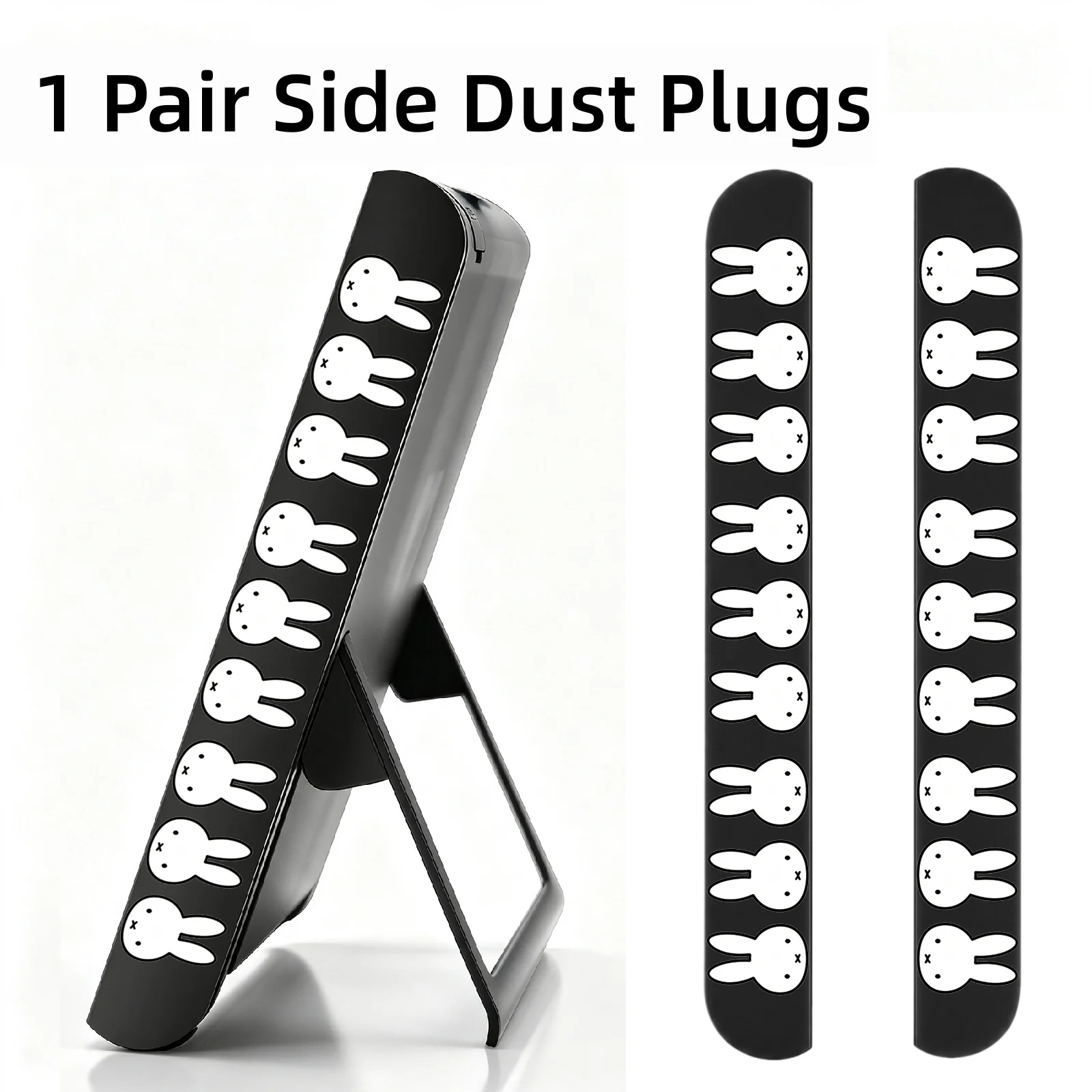 Dustproof Plugs Suitable for Switch2 Base Dock Dustproof Cover Accessories Plastic Material Left and Right Pair of Switch 2