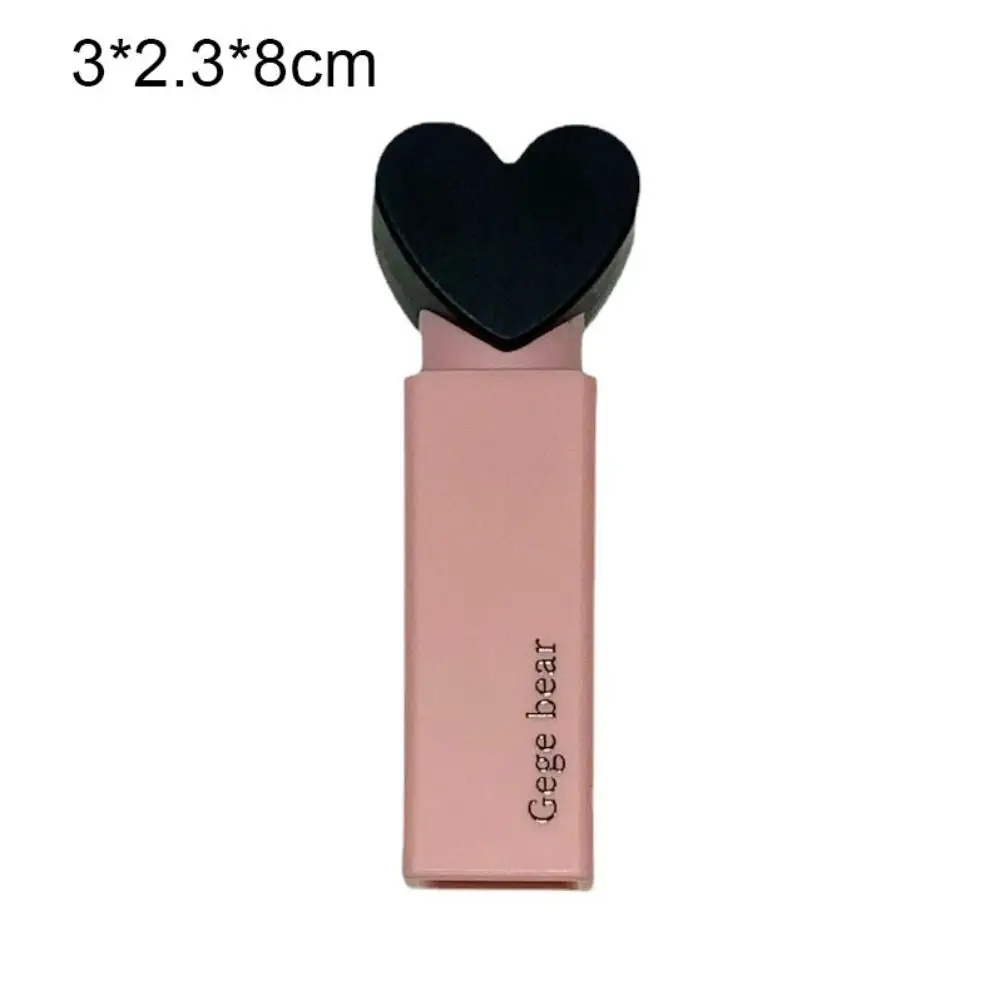 6Color Velvet Lip Glaze Natural Long Lasting Makeup Tool Matte Lipgloss Non-stick Cup Waterproof Lip Stick Mud Girl