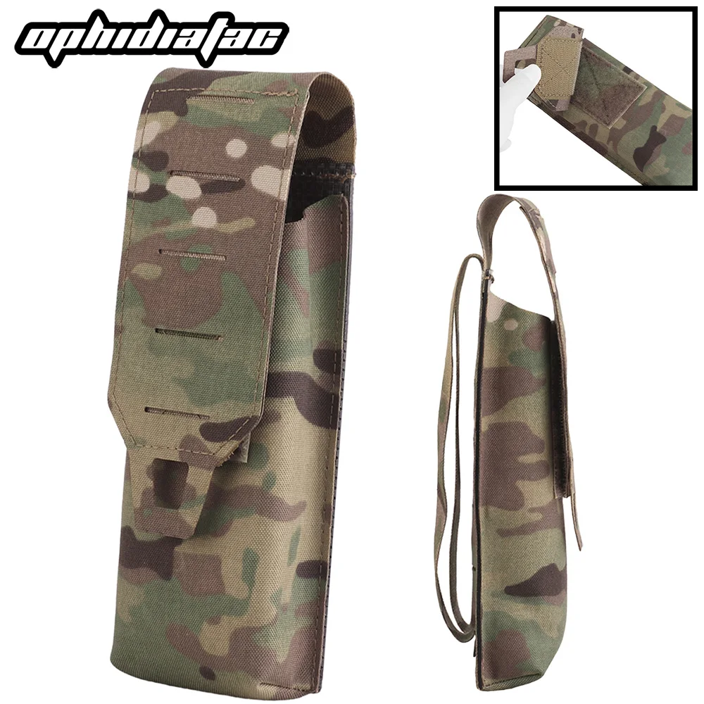 

OPHIDIAN MOLLE Single Magazine Bag M4 AR15 magazine rack laser cutting utility for storage shooting hunting ammunition bag