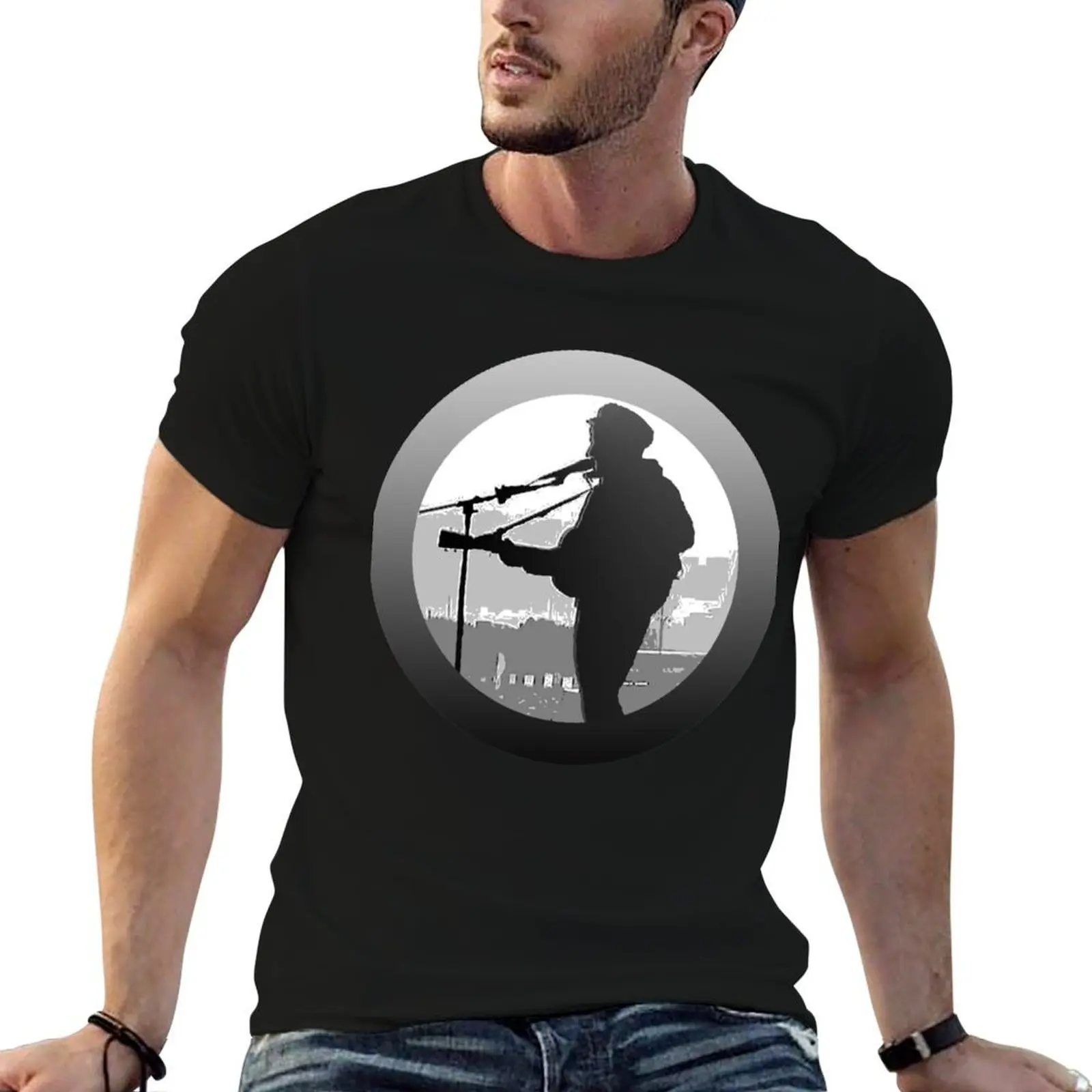 

Cinnamon Sillouette T-Shirt cotton t shirts man 100% funny t shirts man T-Shirt