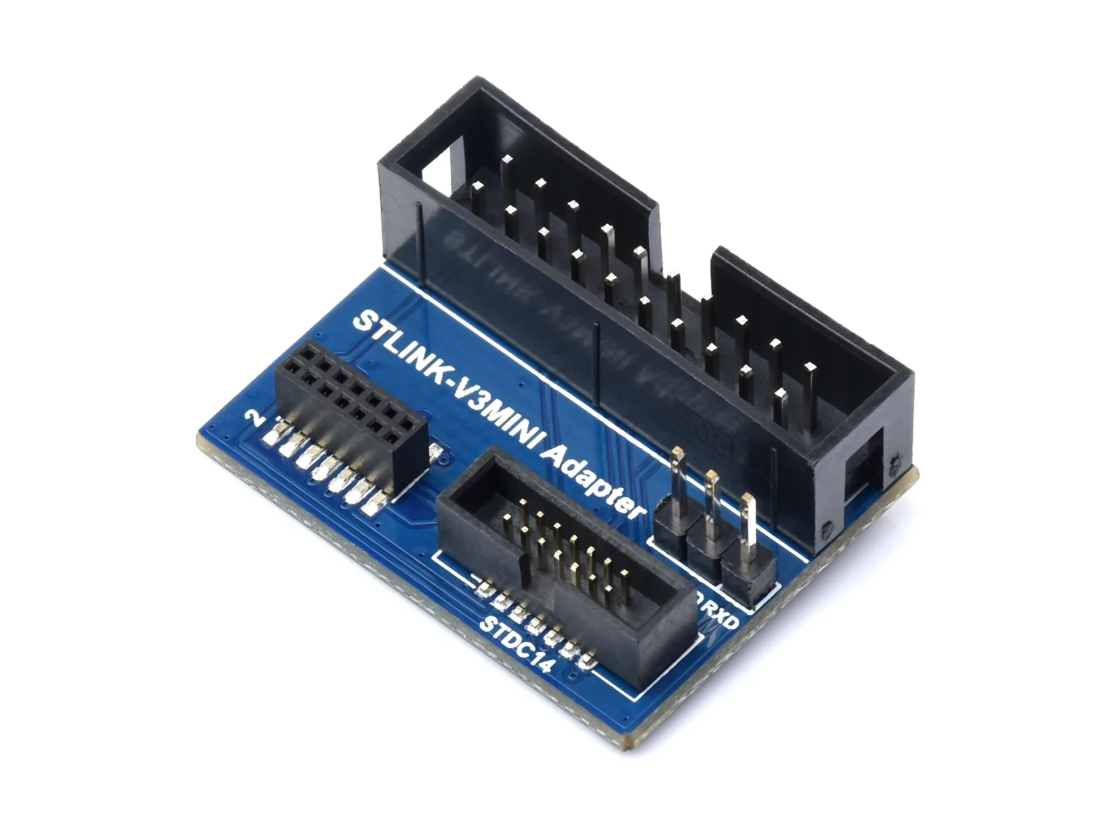 Picture 6: Waveshare STLINK-V3MINIE In-Circuit Debugger, Based On Arm Cortex-M STM32 32-bit Microcontroller, STM32 Debugger/Programmer