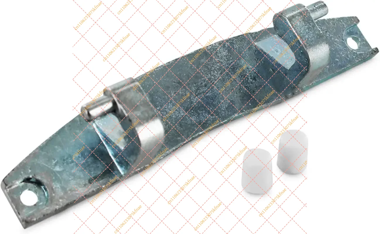 

Washing Machine Door Hinge Replacement for Bosch & Siemens | Part Number 655117 Spare Parts
