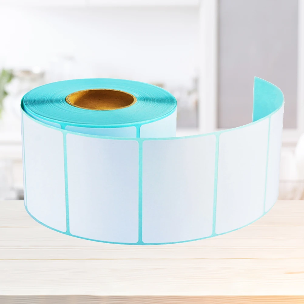 

4 Rolls Labels for Ink Office Marker Shipping Address File Folder Stickers Jar Bottle Identification Tags
