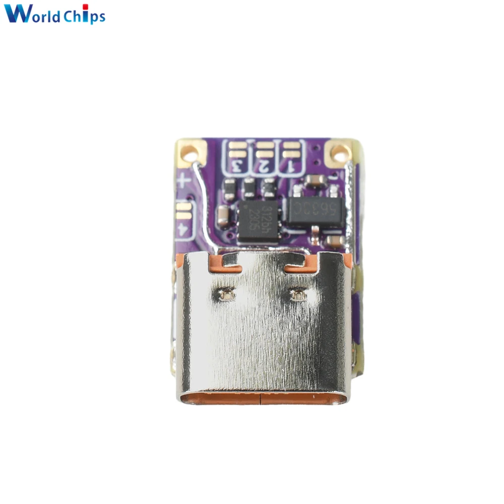 30W Dual Typ-C Ladeplatine – PD3.0/PPS/QC3.0, Ste Produktbild-Vorschau 4