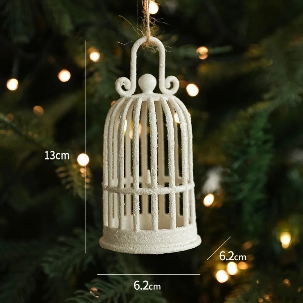Hanging Christmas Decoration Pendant Elk Pentacle Snowflake Design Christmas Tree Decoration Plastic Christmas Tree Ornament
