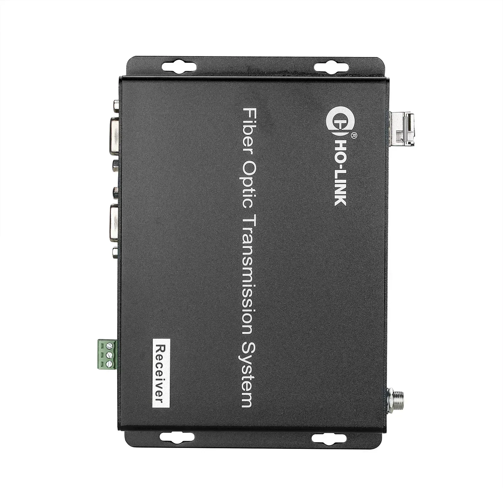 Em estoque extensor VGA sobre conversor de fibra para DVR/NVR e PC