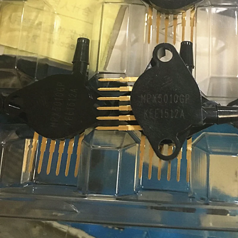 1-5Pcs/Lot Original Authentic SMD MPX5010GP MPX5010 Package SIP-6 Transmitter Pressure Sensor Chip