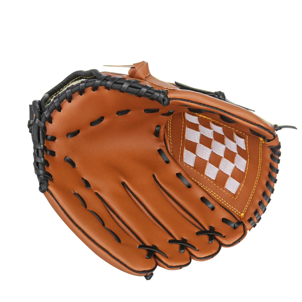 Guante de béisbol grueso de 12,5 pulgadas para hombres y mujeres, lanzador deportivo, guantes de Softbol, 1 Uds.