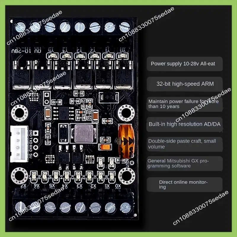 

Y19A FX1N-14MT ПЛК Промышленная плата управления Модуль ПЛК Аналоговый вход/выход с релейным модулем задержки направляющей