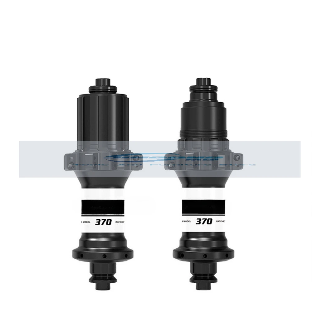 

R370 Road Rim Brake Hub 20/24H Straight Pull V Brake Ratchet 36T Bike