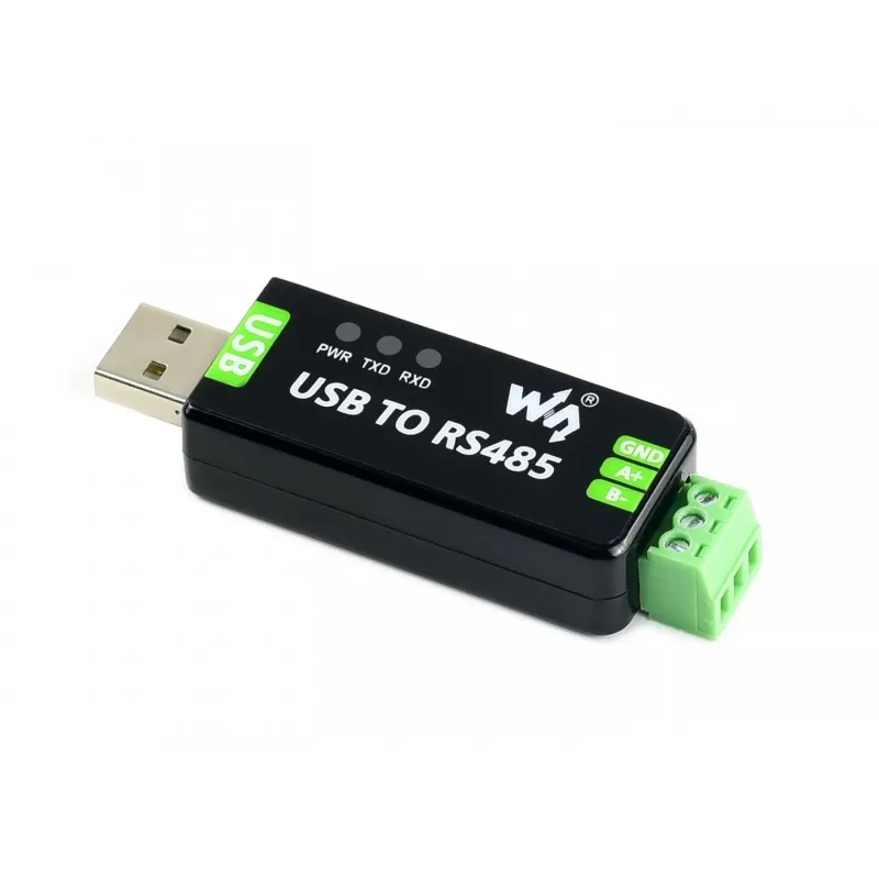 Convertitore bidirezionale da USB a RS485 industriale