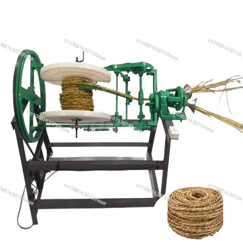 High quality coconut shell rope making machine, knitting machine, coconut fiber rope making machine