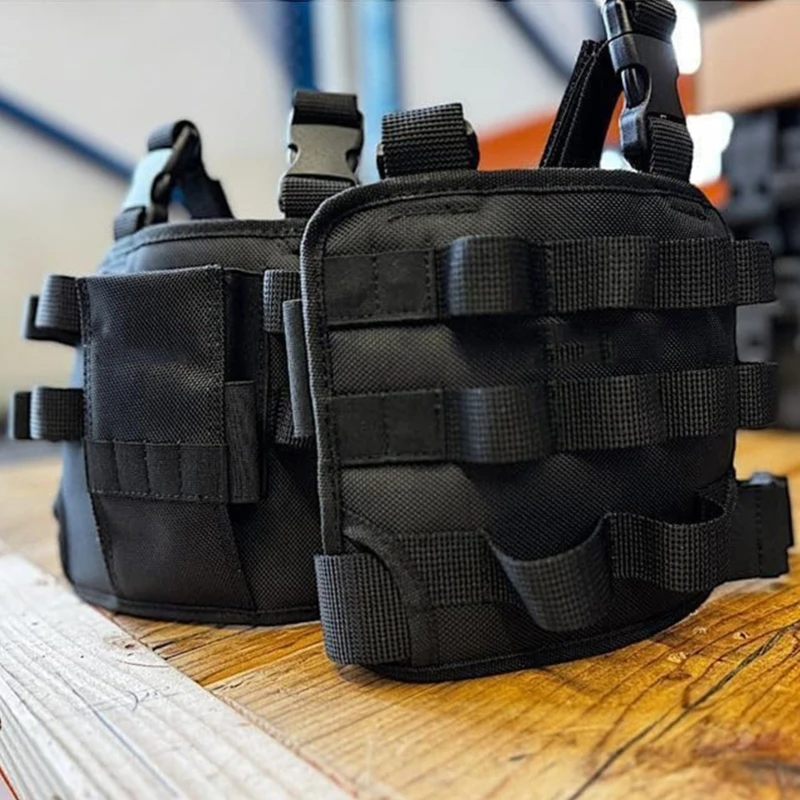 Holsters Tool Pouch Holsters Looping Belt Tool Pouch Electrician Tool Pouch Repair Tool Bag Around Leg Tool Organizers D2RD