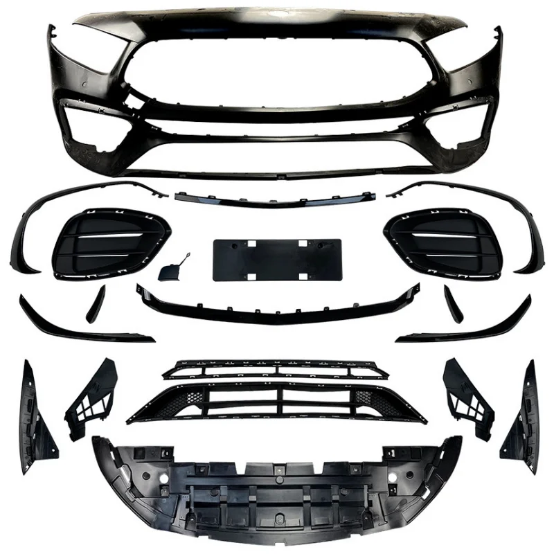 SAARSuitable for Mercedes-Benz A-Class A180 A200 A220 A35 A45 W177 AMG Front Bumper Assembly Full Body Kit Modification