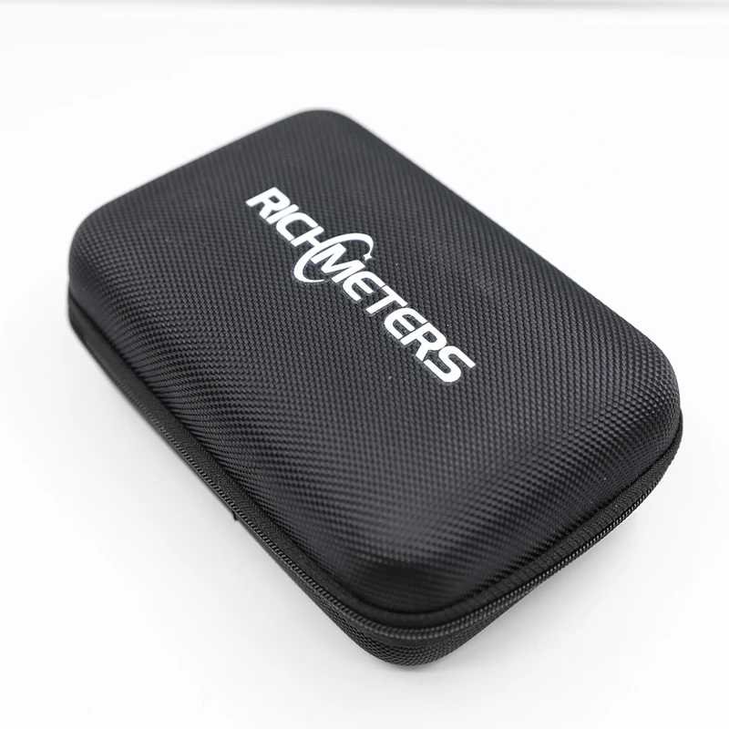 Imagem -03 - Richmeters Bolsala de Multímetro Oficial Bolsa de Ferramentas Caixa de Teste de Derivações Armazenamento